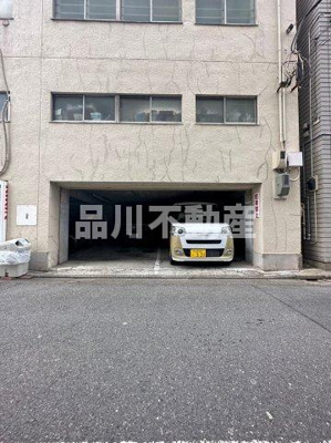 【駐車場】 | 五反田マンション | 車をお持ちの方に嬉しい駐車場付きの物件です