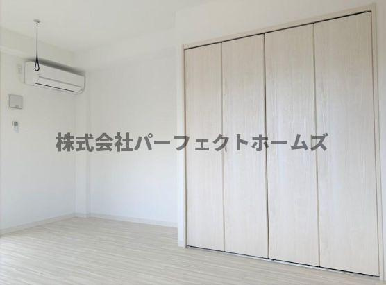 クラウディア中宮の収納|収納のためのスペースです