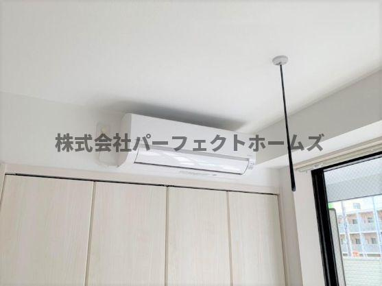 クラウディア中宮の設備|エアコン！