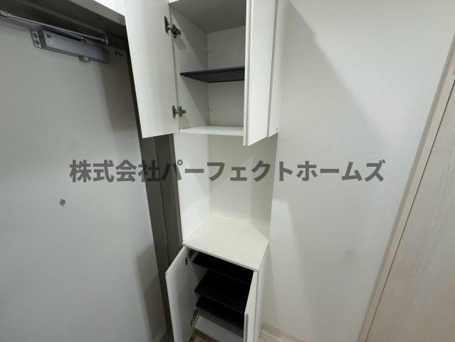クラウディア中宮の収納|便利な収納スペースです