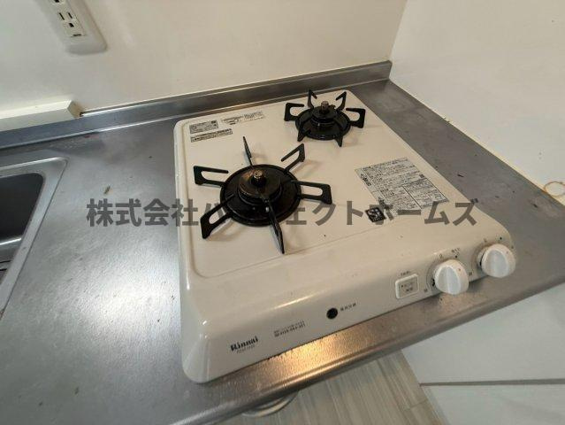 クラウディア中宮のキッチン|お料理しやすいキッチンです