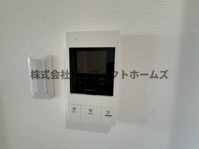 クラウディア中宮のセキュリティ