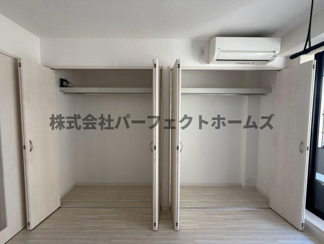 クラウディア中宮の収納|こまごまとしたものを収納できそうですね