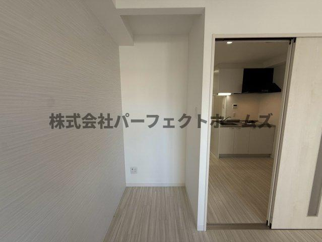 クラウディア中宮の収納|たっぷりとした収納スペースです