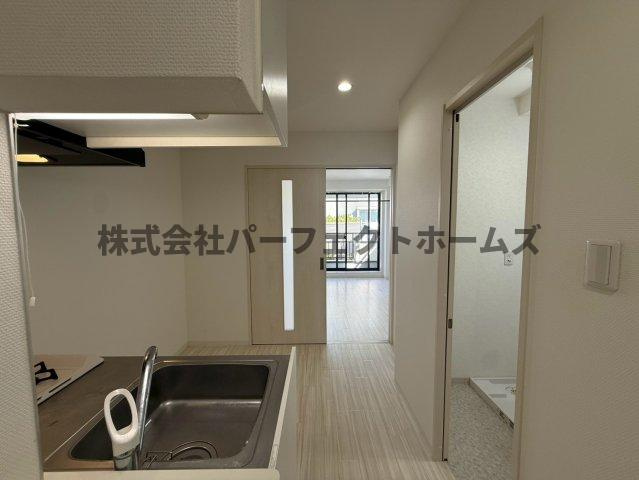 クラウディア中宮のキッチン