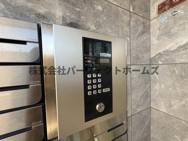 クラウディア中宮のセキュリティ