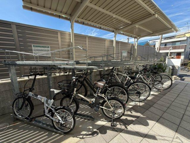 クラウディア中宮のその他共用部分|自転車置場