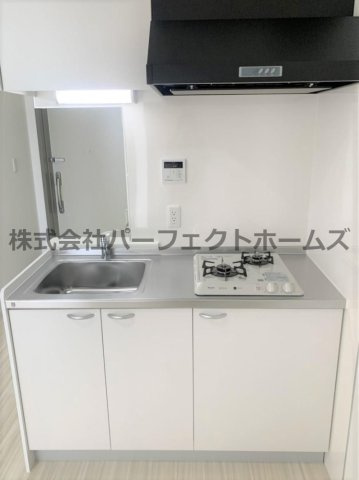 クラウディア中宮のキッチン|キッチンでお料理をお楽しみください