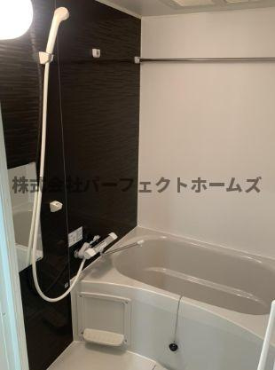 クラウディア中宮の浴室|落ち着いた空間のお風呂です