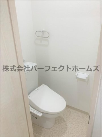 クラウディア中宮のトイレ|シンプルで使いやすいトイレです
