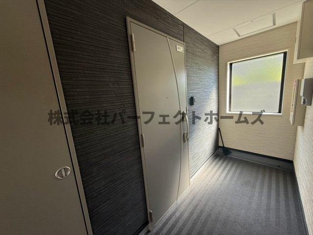 クラウディア中宮の玄関|シンプルで使いやすい玄関です
