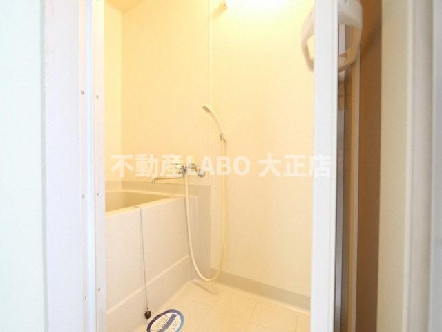 ベルフレージュ南堀江の浴室