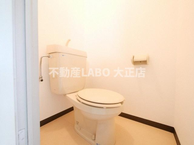 ベルフレージュ南堀江のトイレ