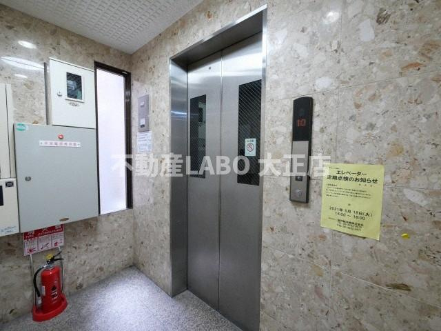 ベルフレージュ南堀江のその他共用部分