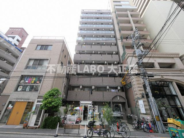 ベルフレージュ南堀江の外観