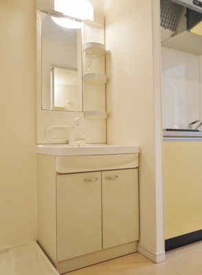 【独立洗面台】 | プレアデス野田