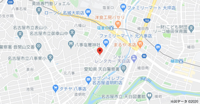 【地図】 | ハーモニーテラス元八事Ⅲ