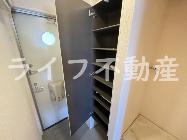 セジュールオッツ八戸ノ里の収納|収納があります