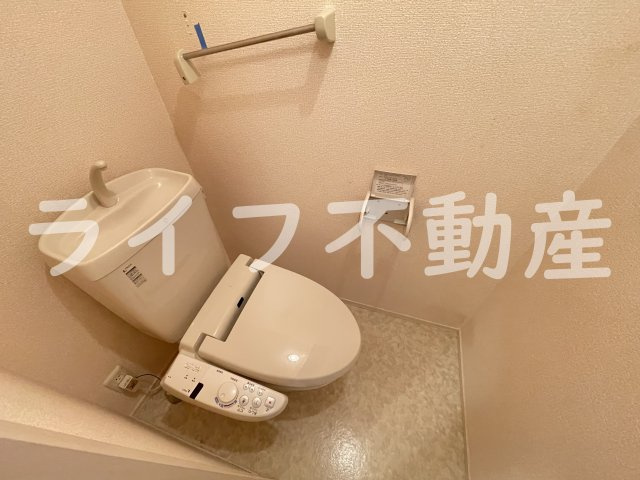 セジュールオッツ八戸ノ里のトイレ|トイレもきれいです