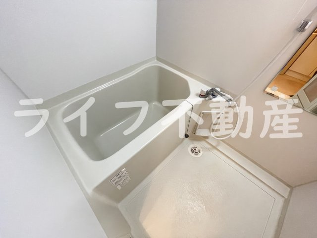セジュールオッツ八戸ノ里の浴室|お風呂です