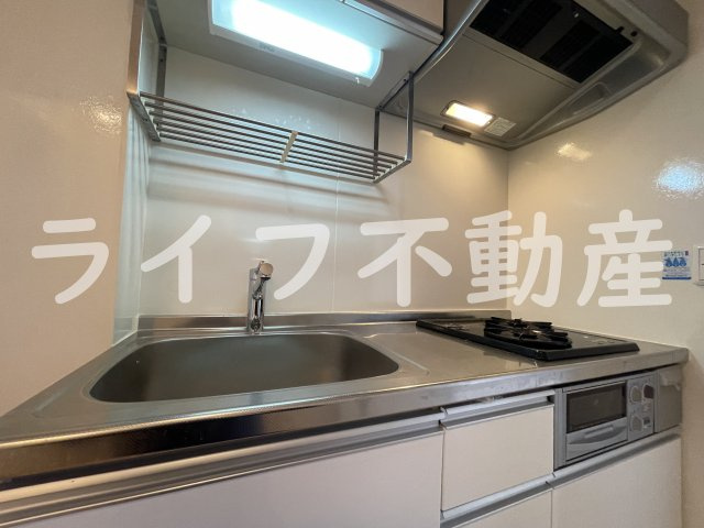 セジュールオッツ八戸ノ里のキッチン|キッチンでお料理をお楽しみください