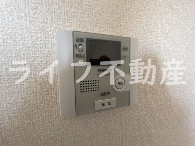 セジュールオッツ八戸ノ里のセキュリティ