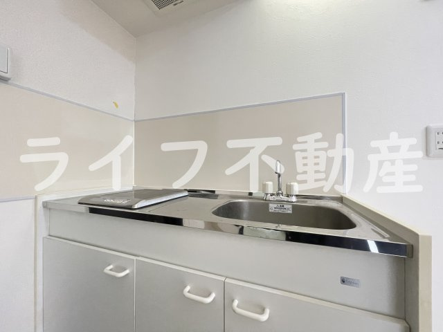 グローリアビルのキッチン|使いやすいキッチンです
