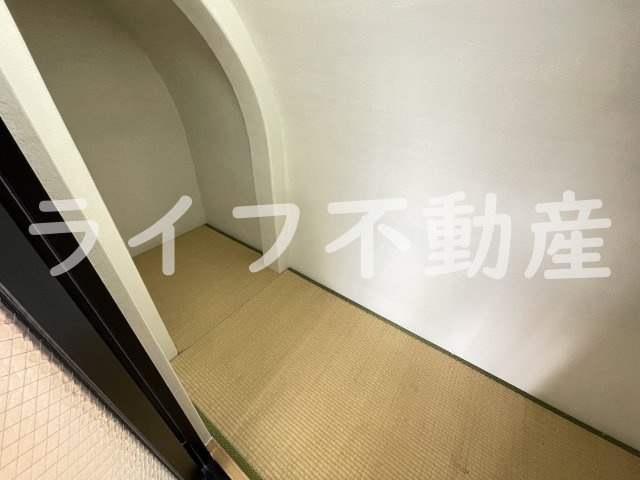 グローリアビルの収納|小物を収納するのに便利です