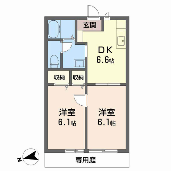 【間取り】 | フレグランスガーデン