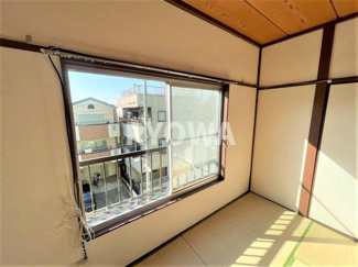 【和室】 | コモダコーポ | 掲載の写真は退去前の写真となります。