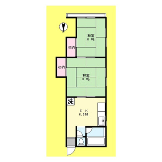 【間取り】 | コモダコーポ