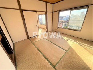 【和室】 | コモダコーポ | 掲載の写真は退去前の写真となります。