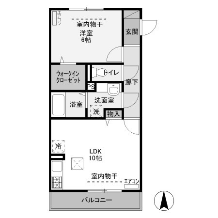 【間取り】 | サンライトレジデンス駒形