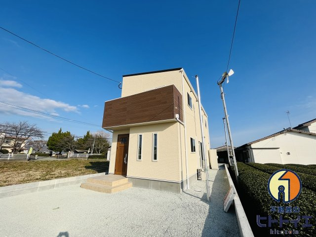リバース八女市新庄の外観