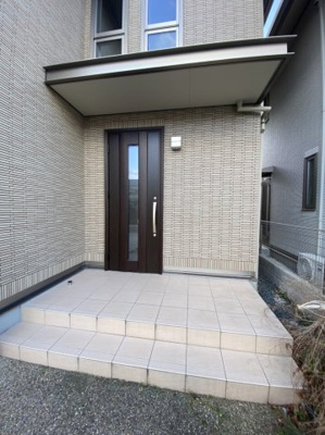 【エントランス】 | 上野東3丁目戸建て