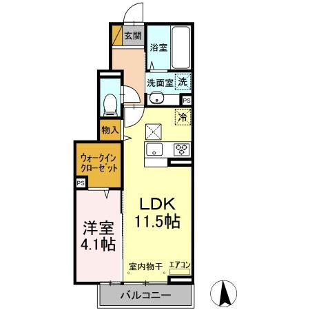 【間取り】 | ロックヒル
