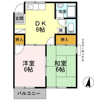 【間取り】 | キャピタル高松台