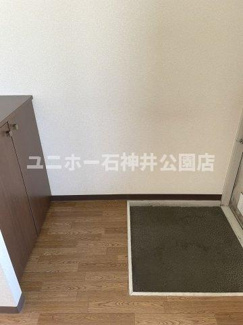 【玄関】 | キャピタル高松台