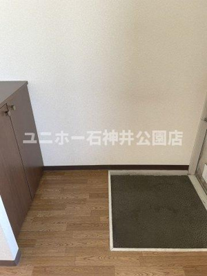 【玄関】 | キャピタル高松台