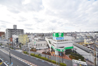【展望】 | 物件のお問い合わせは、 ０１２０－７００－９６８までお気軽にどうぞ！
バルコニーからの眺望