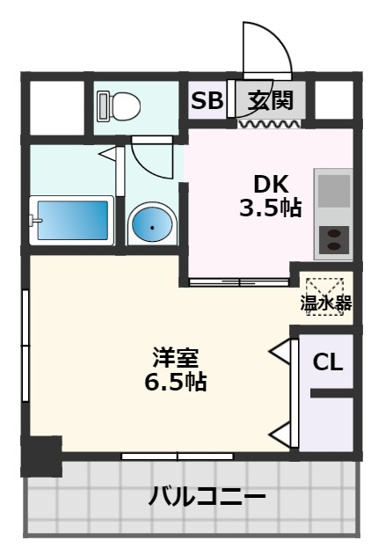 【間取り】 | ダイ13セキネマンション