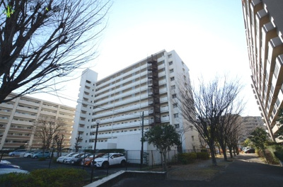 【外観】 | コーポ海老名2階　3ＬＤＫ　リフォーム済み住戸【仲介手数料無料】