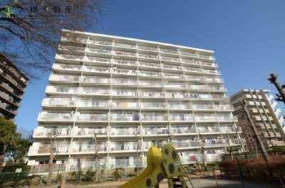 【外観】 | コーポ海老名2階　3ＬＤＫ　リフォーム済み住戸【仲介手数料無料】