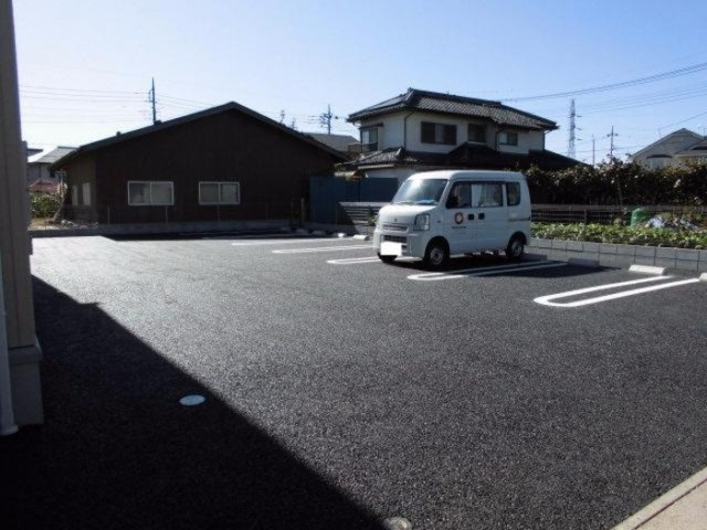 【駐車場】 | リベーラコート関根