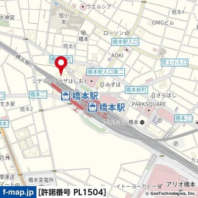 【地図】 | ザ・ハシモトタワー