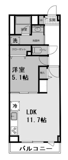【間取り】 | APLⅢ
