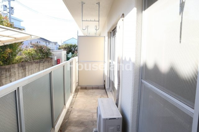 メゾンかんのんじのバルコニー