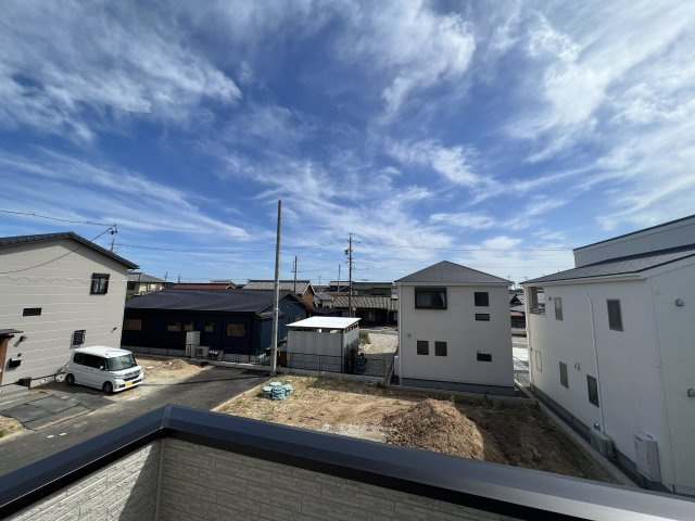 高浜市屋敷町22-2期新築戸建　1号棟の展望