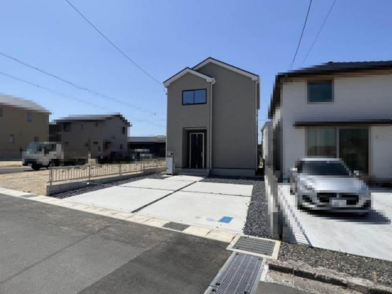 高浜市屋敷町22-2期新築戸建　1号棟の外観|落ち着いた雰囲気の外観です