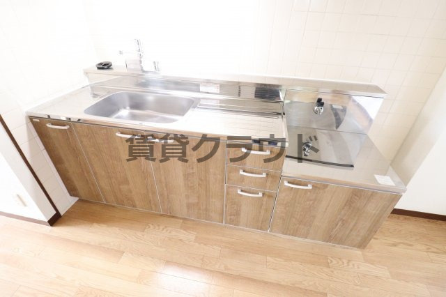ゴールドパレスのキッチン